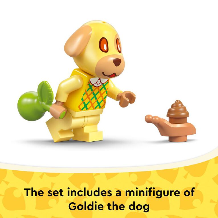 LEGO Animal Crossing Goldie's Cozy House 77058, , hi-res
