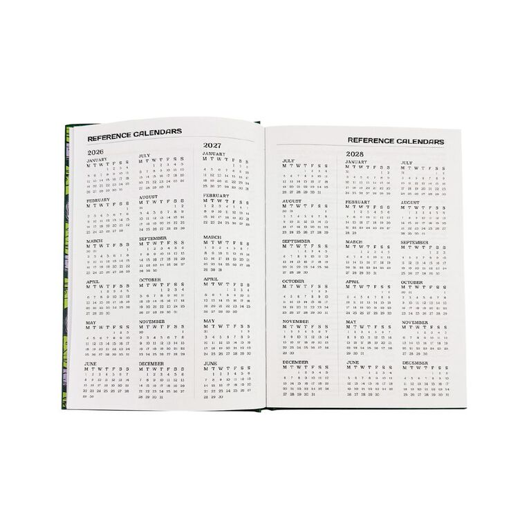Shrek 2027 Diary Week To View A5, , hi-res
