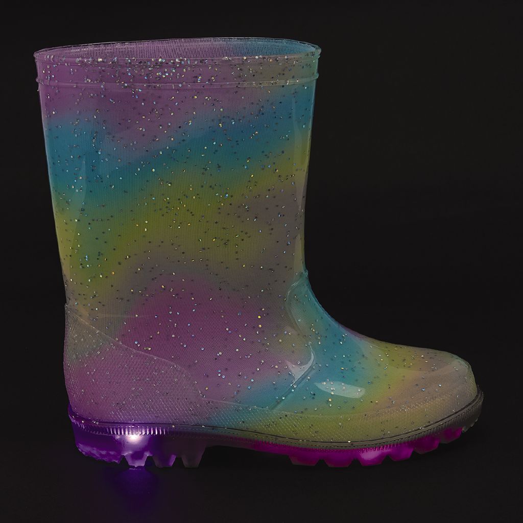 Light up gumboots Clearance