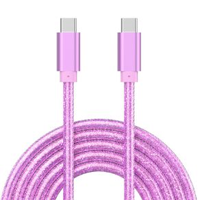 Tech.Inc 1M USB-C to USB-C Cable Purple Mid
