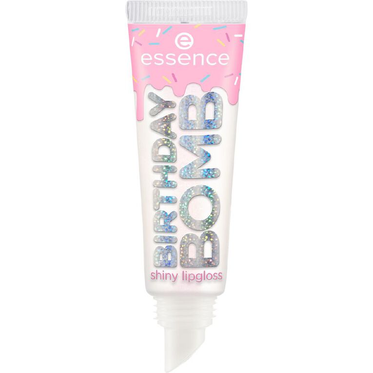 Essence Birthday Bomb Shiny Lipgloss 01 Cake My Day!, , hi-res