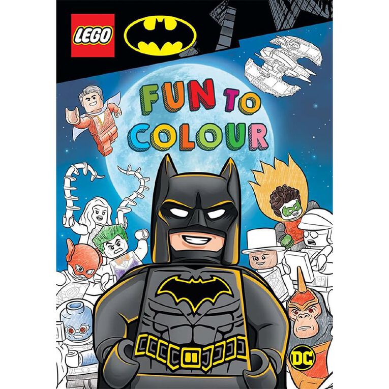 LEGO Batman Fun to Colour, , hi-res