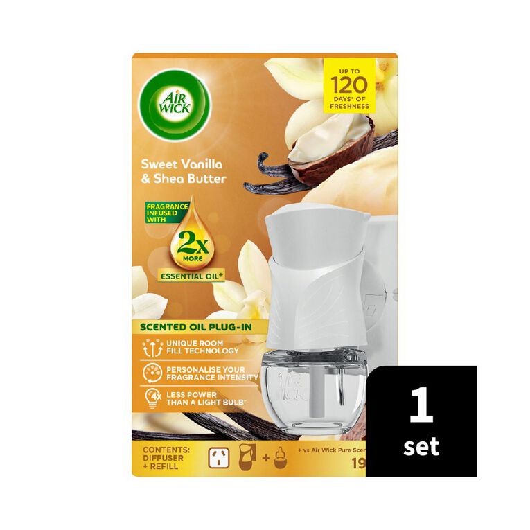 Air Wick Sweet Vanilla & Shea Butter Plug-in, , hi-res