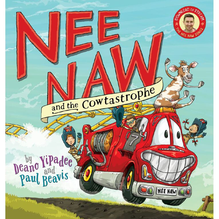 Nee Naw And The Cowtastrophe by Deano Yipadee & Paul Beavis, , hi-res