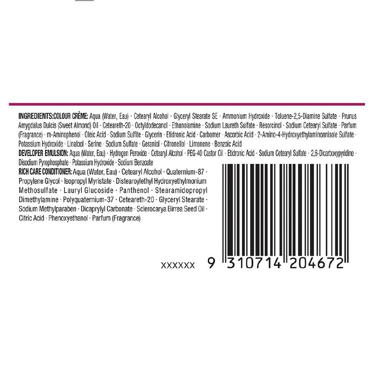 Napro Palette Hair Colour Dark Brown 3-0, , hi-res