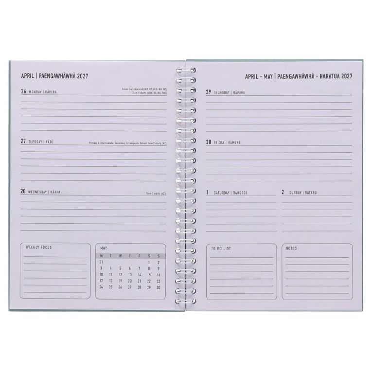 WS 2027 Student Diary, , hi-res