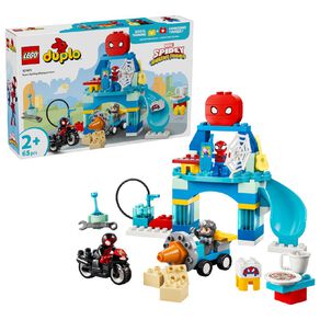 LEGO DUPLO Team Spidey Webquarters 10464
