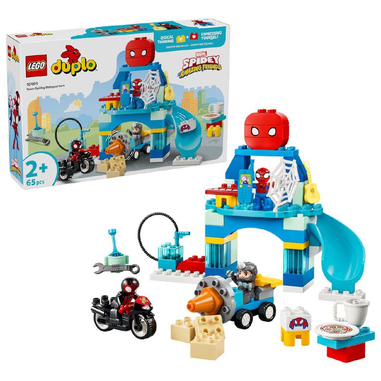 LEGO DUPLO Team Spidey Webquarters 10464, , hi-res