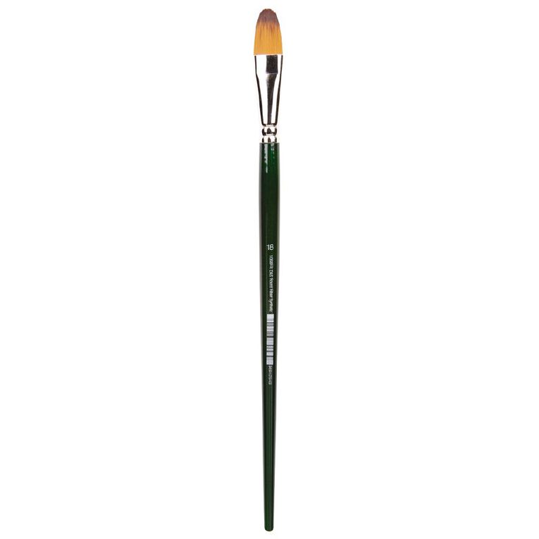 DAS Long Handle Synthetic Filbert #18, , hi-res