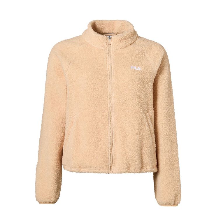 Fila Women's Teddy Fleece, Brown Light, hi-res