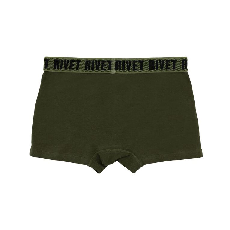 Rivet Men's Trunks 4 Pack, Khaki, hi-res