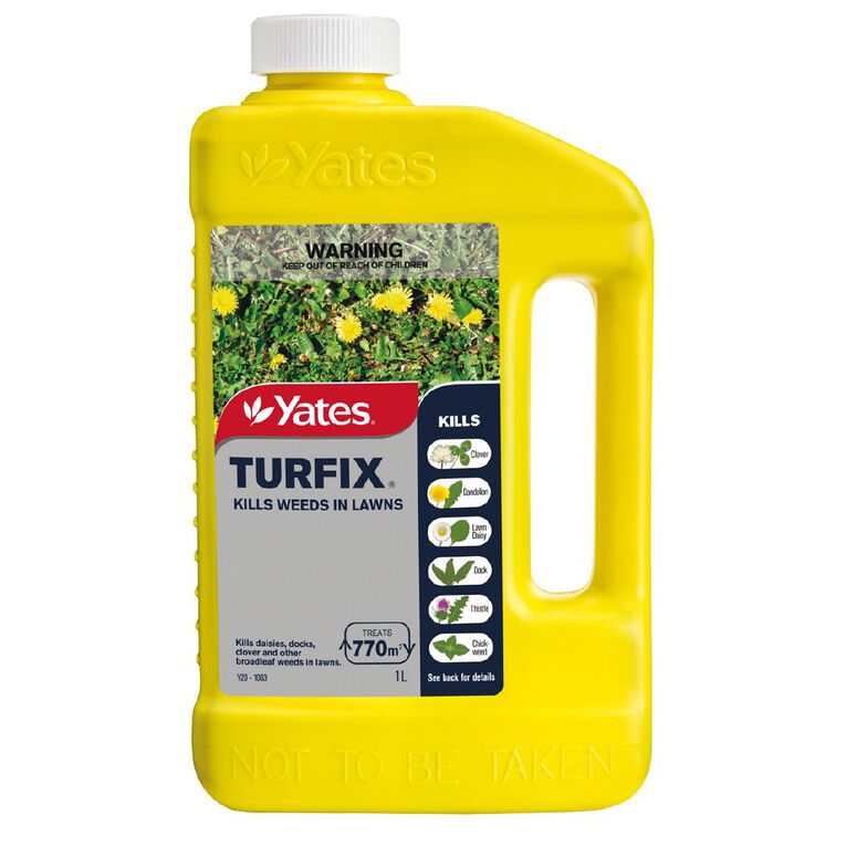 Yates Turfix Lawn Weed Spray 1L, , hi-res