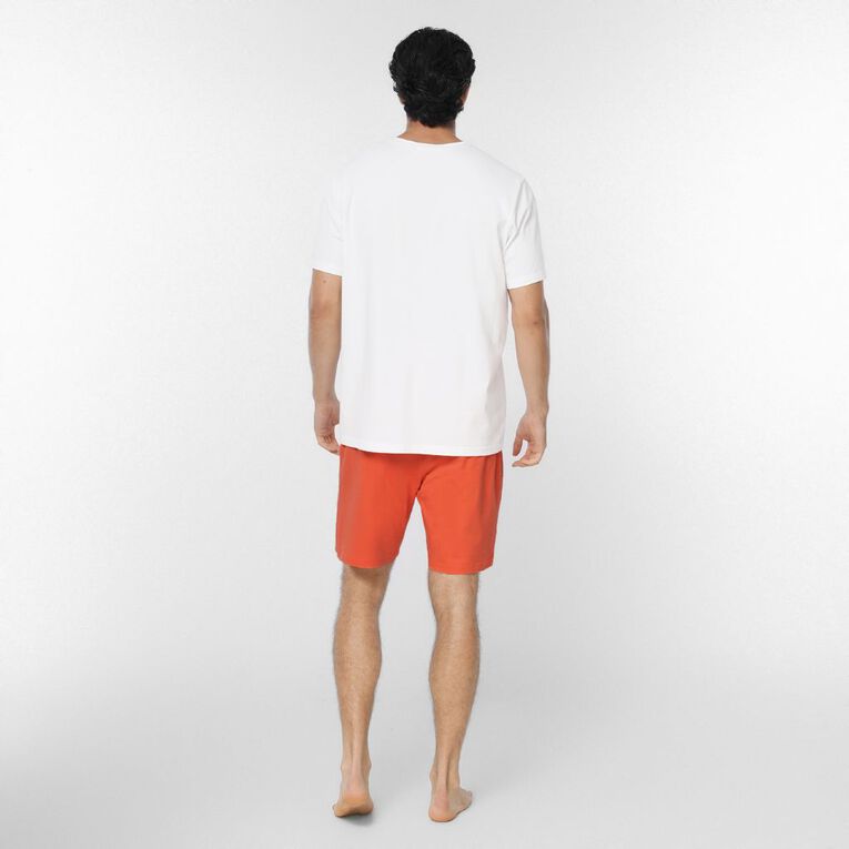 SpongeBob Tee and Shorts Pyjama Set, White, hi-res