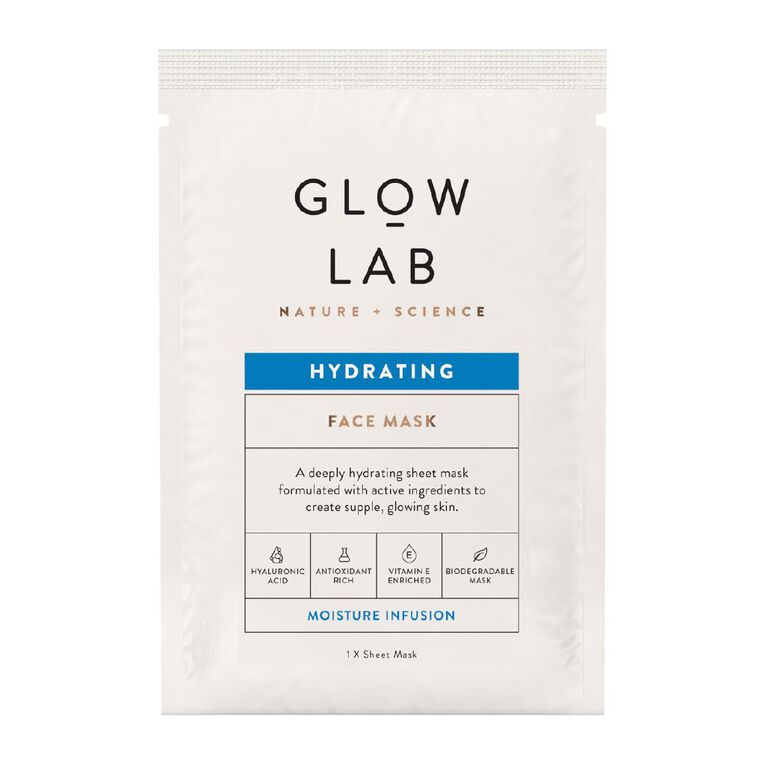 Glow Lab Hydrating Face Mask 23ml, , hi-res