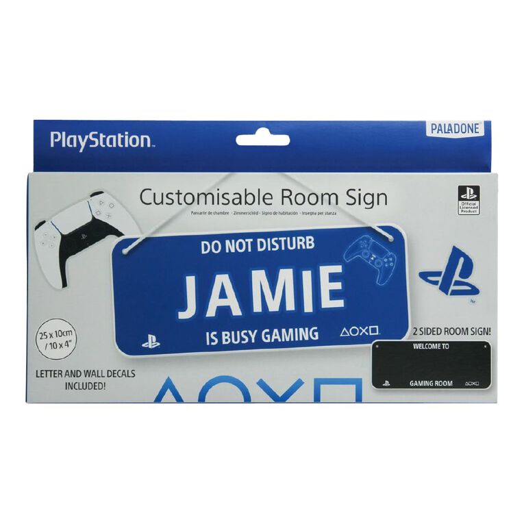 Paladone PlayStation Room Sign, , hi-res