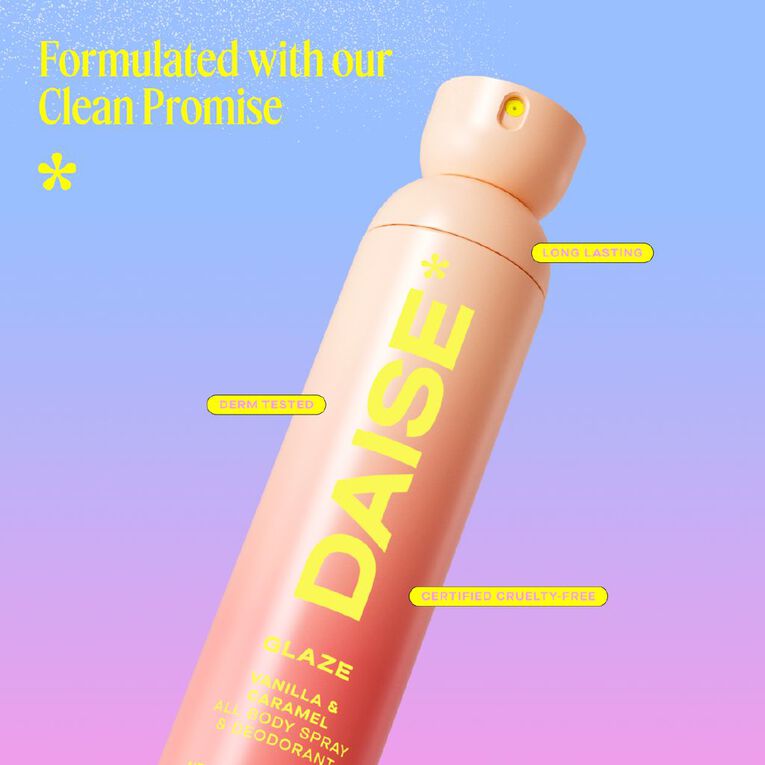 Daise All Body Spray And Deodorant 120ml, , hi-res