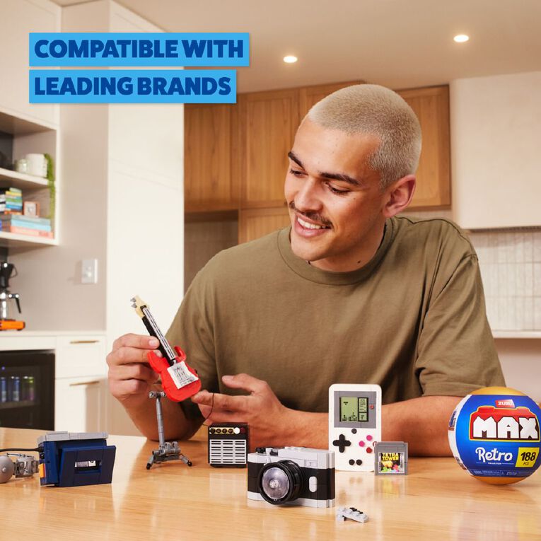 Zuru Max Premium Retro Guitar And Amp Series 2, , hi-res