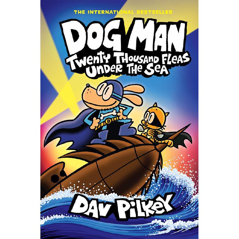 Dog Man #11 Twenty Thousand Fleas Under the Sea by Dav Pilkey, , hi-res
