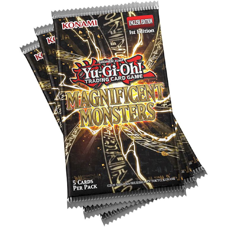 Yu-Gi-Oh! Magnificent Monster - Boxset, , hi-res