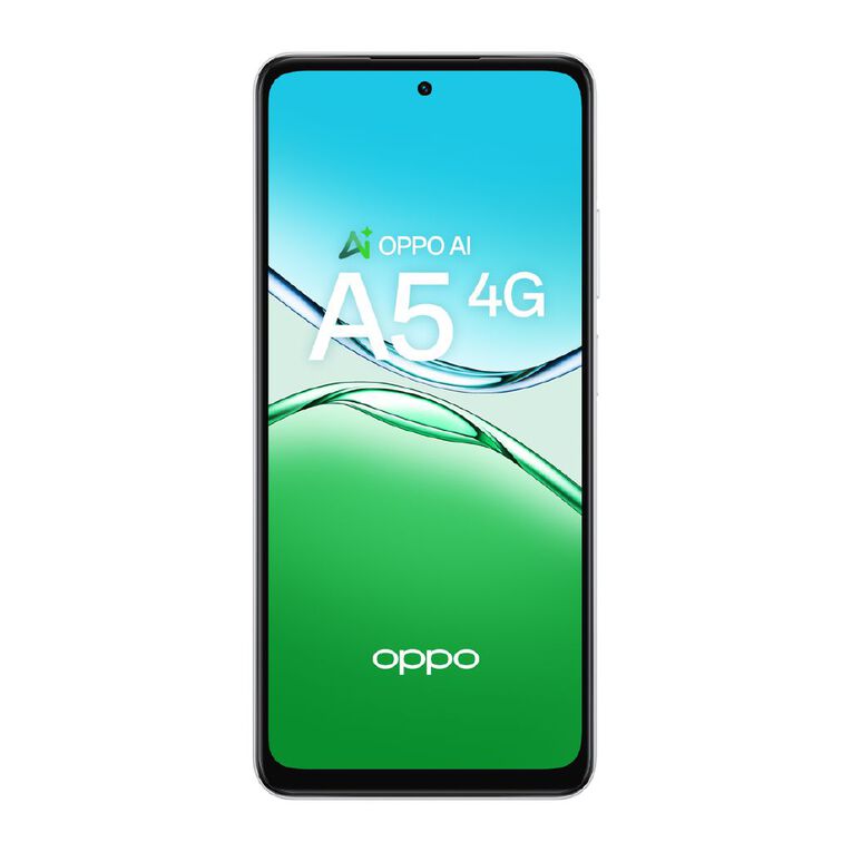 OPPO A5 4G Mist White, , hi-res