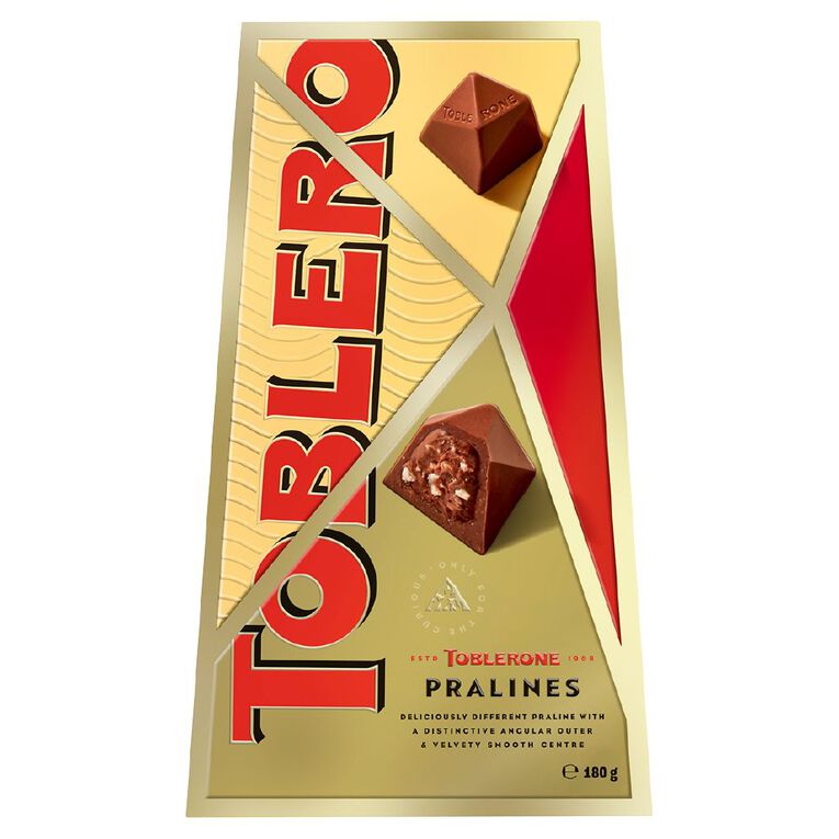 Toblerone Pralines