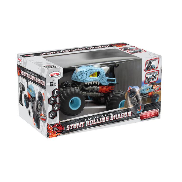 Eztec Radio Control 1:16 Stunt Rolling Dragon, , hi-res