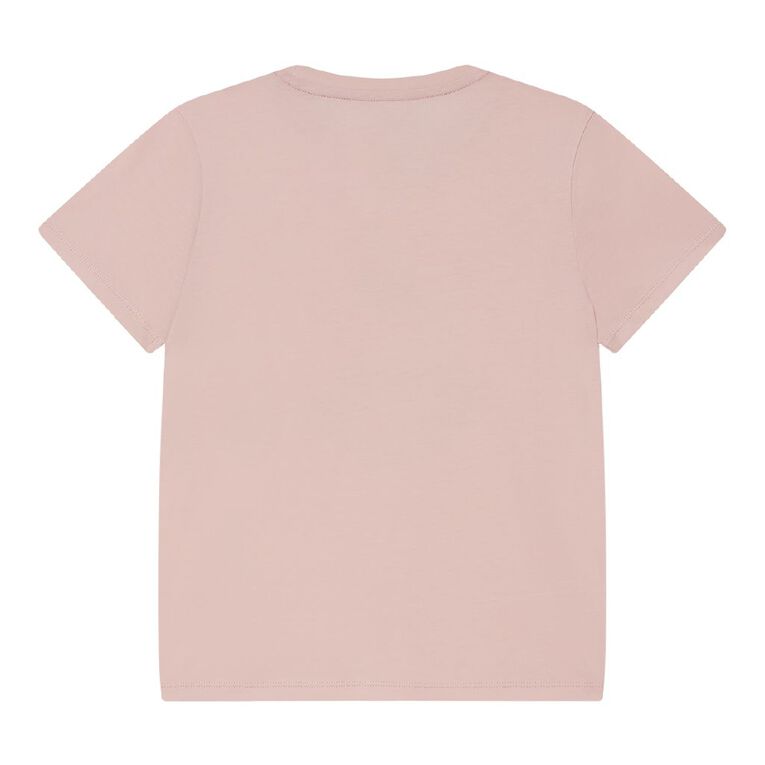 Young Original Short Sleeve Print Tee, Pink Light CAKE, hi-res
