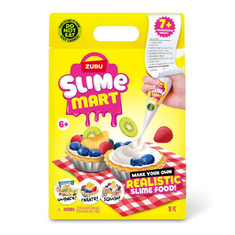 Zuru Slime Mart Small Shopping Bag Series 1 Fruit, , hi-res