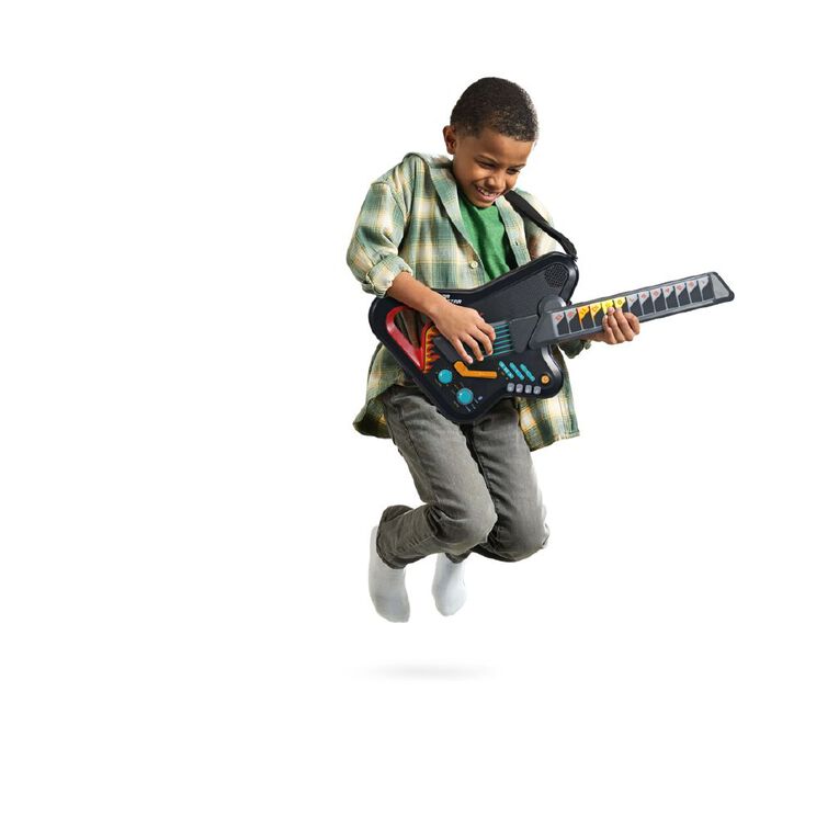 Vtech Kidistar Guitar Black, , hi-res