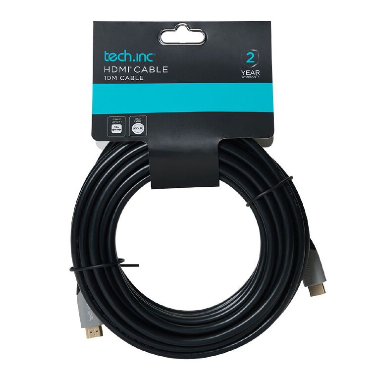 Tech.Inc HDMI Cable 10m, , hi-res