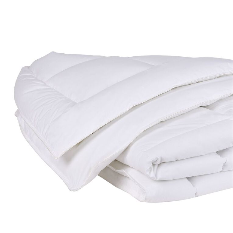Living & Co Down Alternative Duvet Inner White Queen, , hi-res