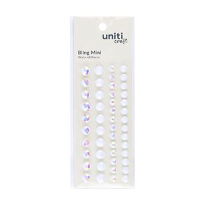 Uniti Mini Bling White