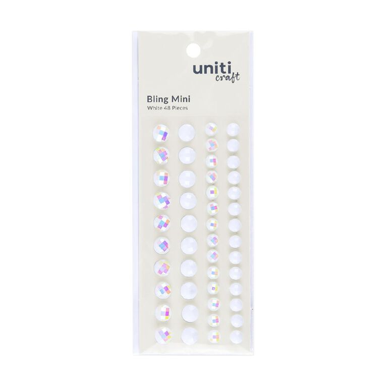 Uniti Mini Bling White, , hi-res