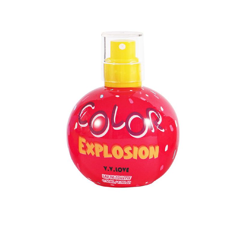 VV Love Fragrance Color Explosion 50ml, , hi-res