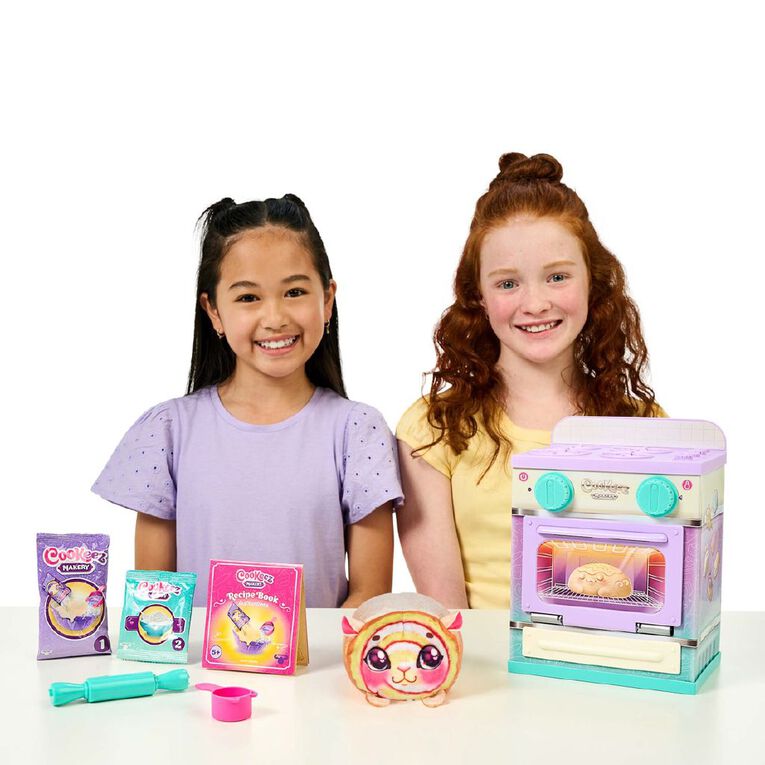 Cookeez Makery Little Bakes Oven Playset, , hi-res