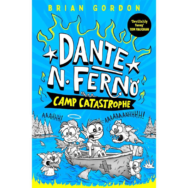 Dante N Ferno #2 Camp Catastrophe by Brian Gordon, , hi-res
