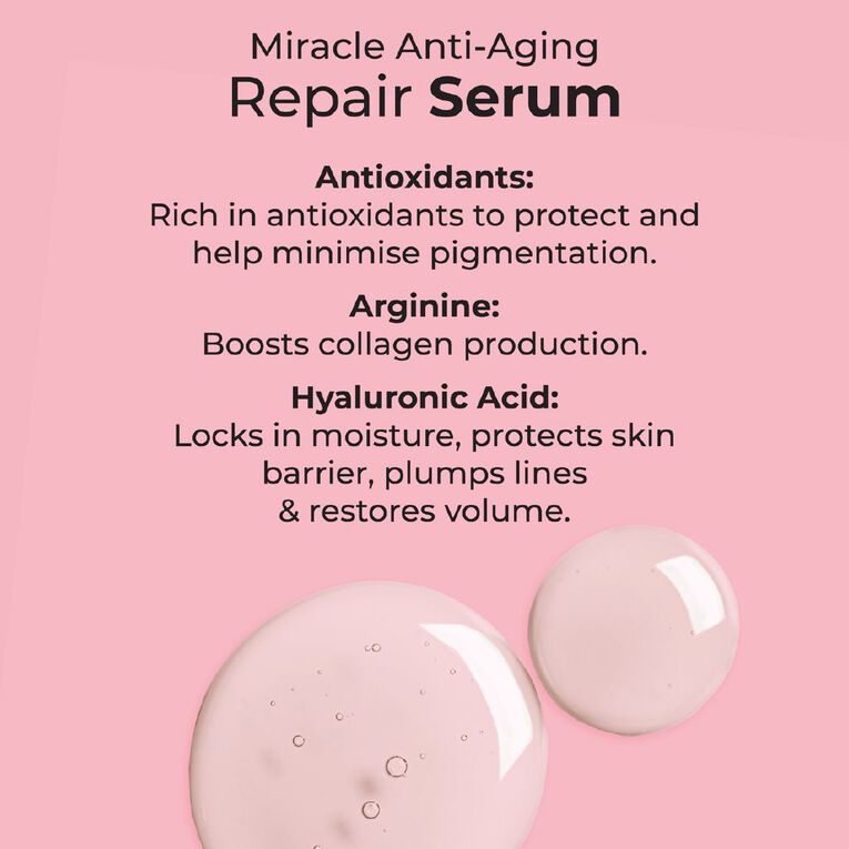MCoBeauty Age Resist Miracle Anti-Aging Repair Serum, , hi-res