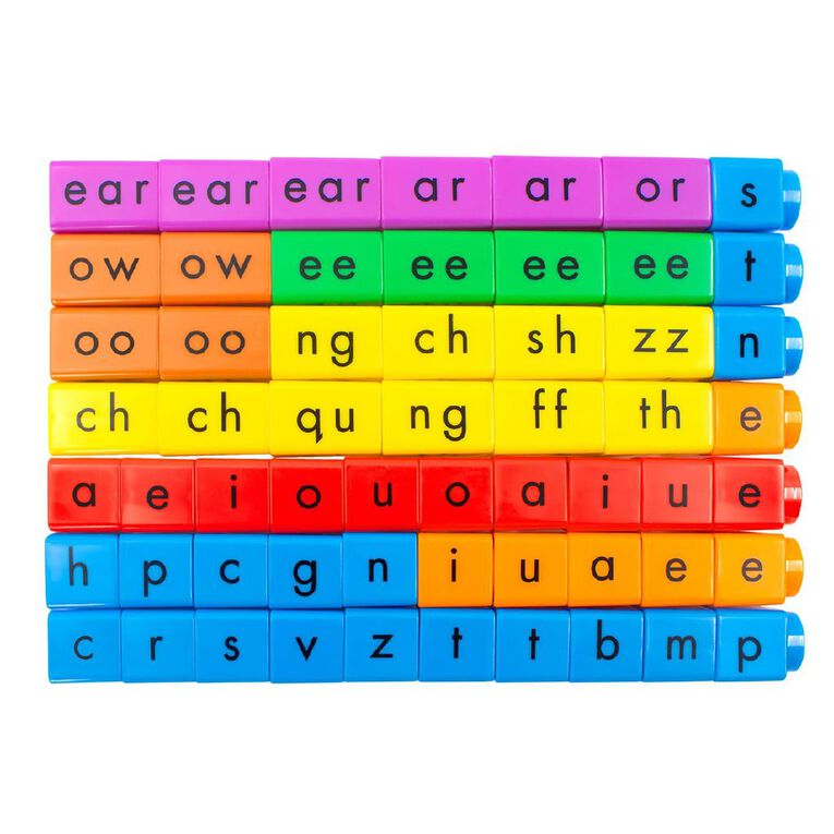 Junior Learning Phonics Blox - Rainbow Phonics, , hi-res