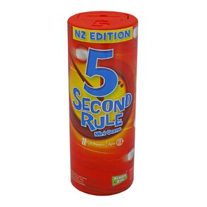 5 Second Rule Mini