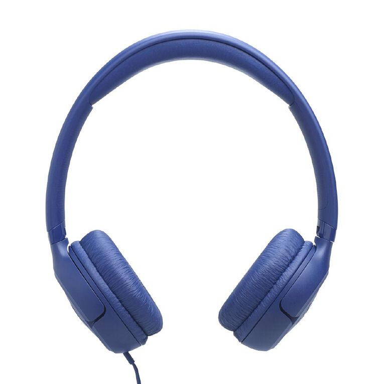 JBL JBL Tune 530 Wired USB-C On-Ear Headphones - Blue, , hi-res