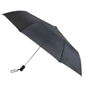 Rain Or Shine Adult's Umbrella Black