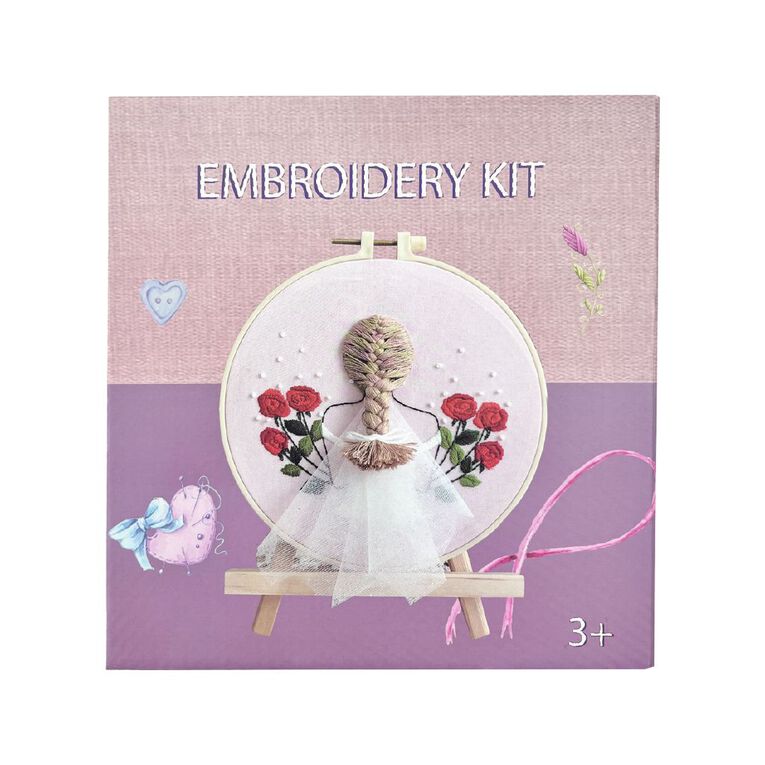 Embroidery Kit, , hi-res