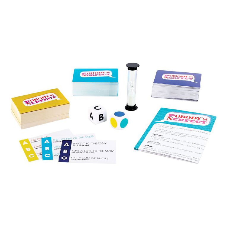 Pobodys Nerfect Game, , hi-res