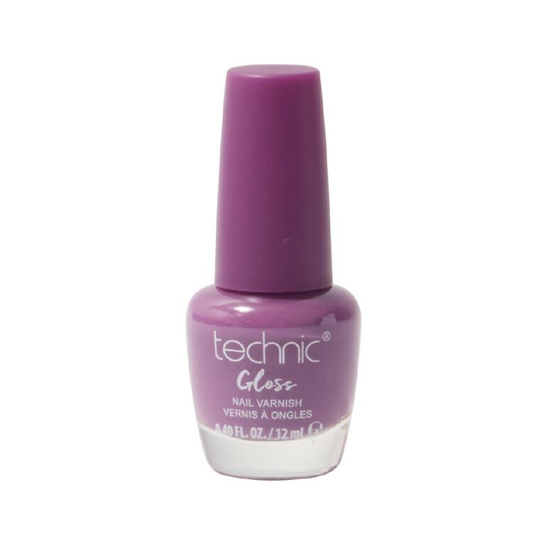 Technic Gloss Nail Varnish Thistle, , hi-res