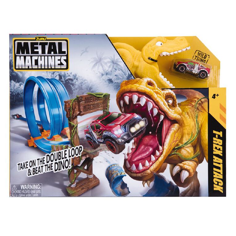 Zuru Metal Machines T-Rex, , hi-res