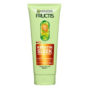 Garnier Fructis Keratin Sleek Shampoo 200ml