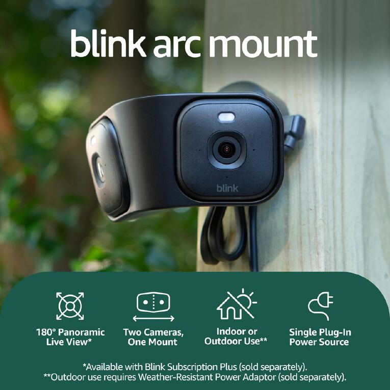 Blink Arc Mount Black, , hi-res