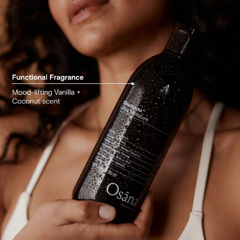 Osana Shampoo Ultra Moisture Unwind Vanilla and Coconut 350ml, , hi-res
