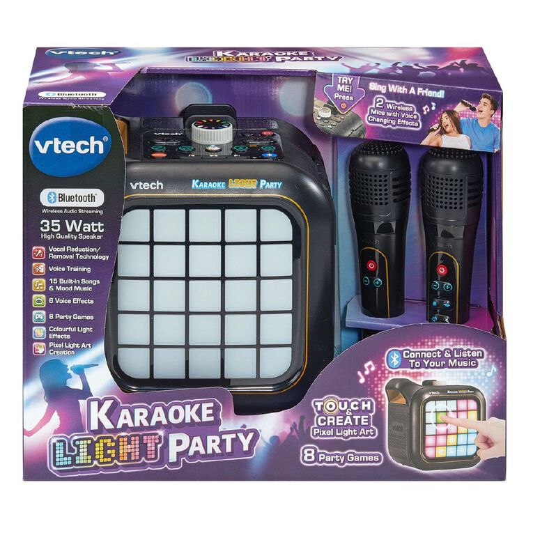 Vtech Karaoke Lights Party, , hi-res