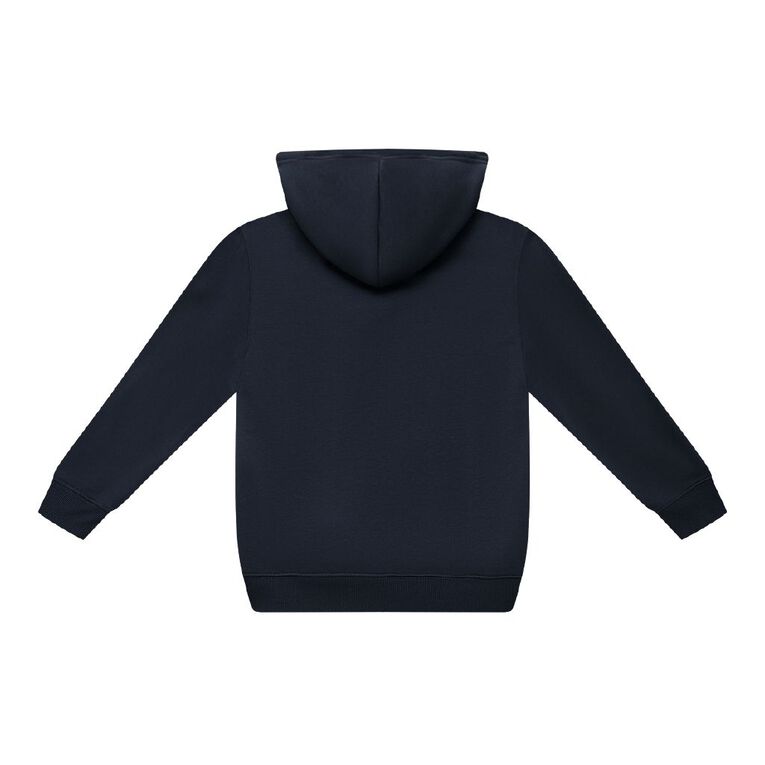 Schooltex Alexandra Primary Hoodie With Embroidery, Navy, hi-res